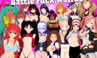 BFW - Battle Fuck Waifus cover