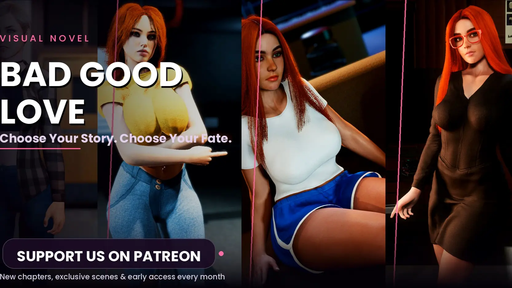 Bad Good Love cover