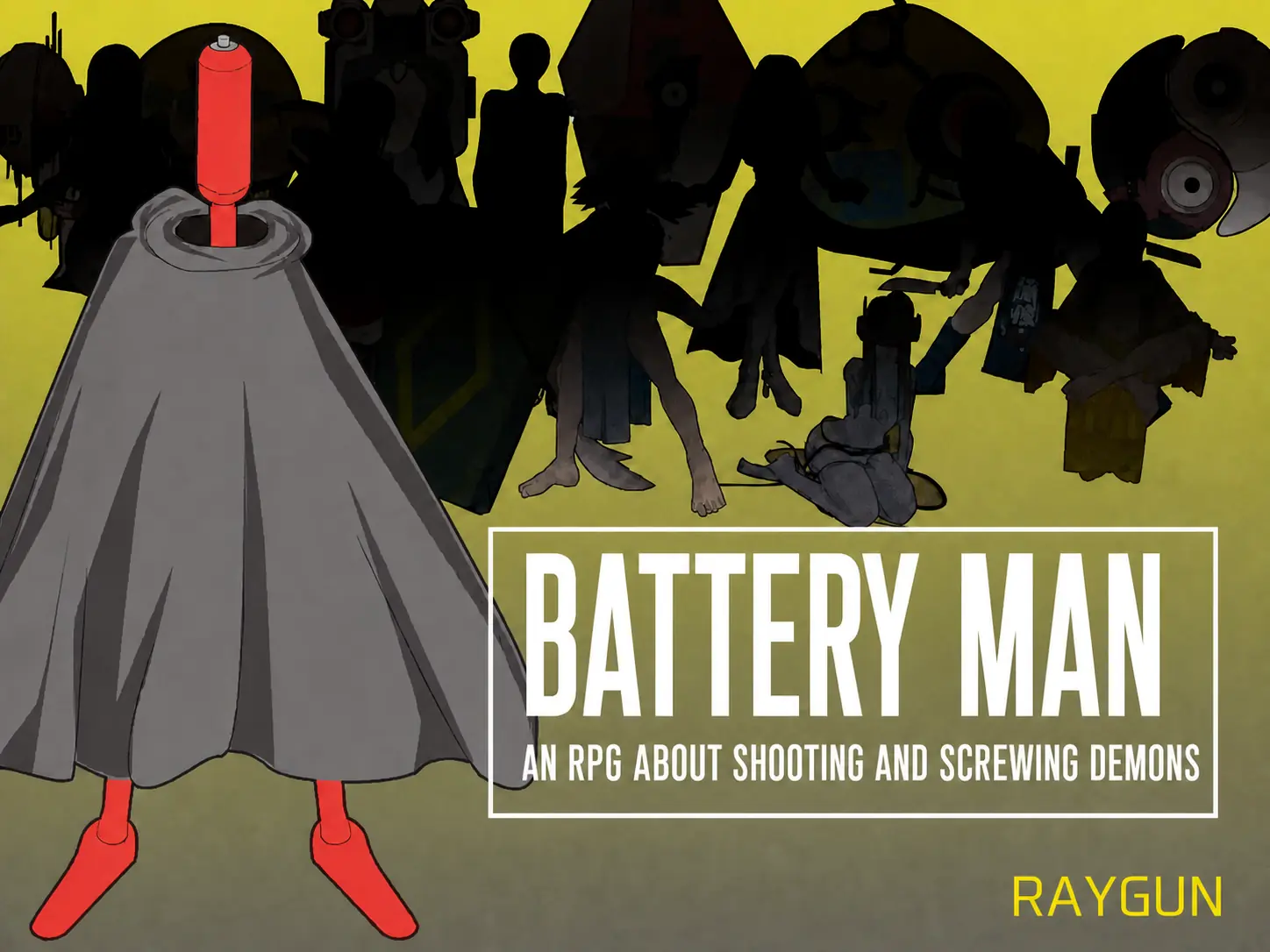 Battery Man cover