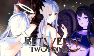 Between Two Points by Amonie cover