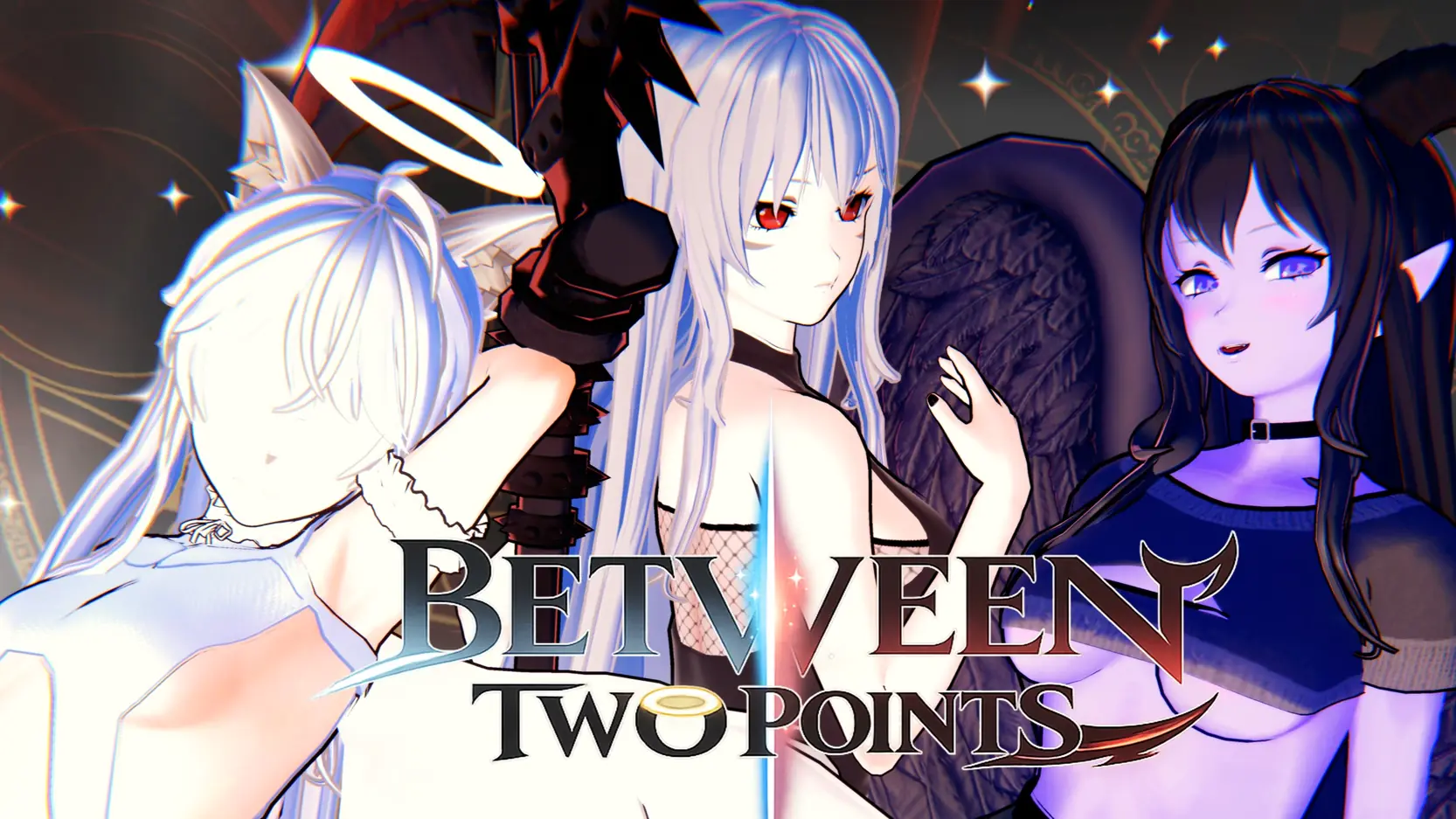 Between Two Points by Amonie cover
