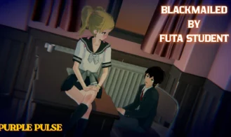 Blackmailed By Futa Student cover