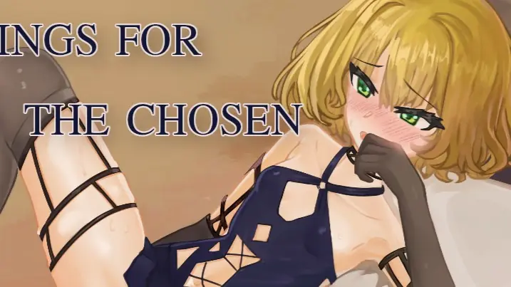Blessings For The Chosen cover