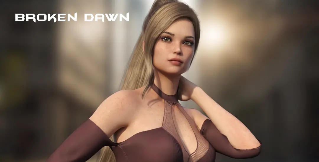 Broken Dawn cover