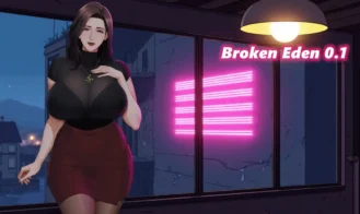 Broken Eden cover