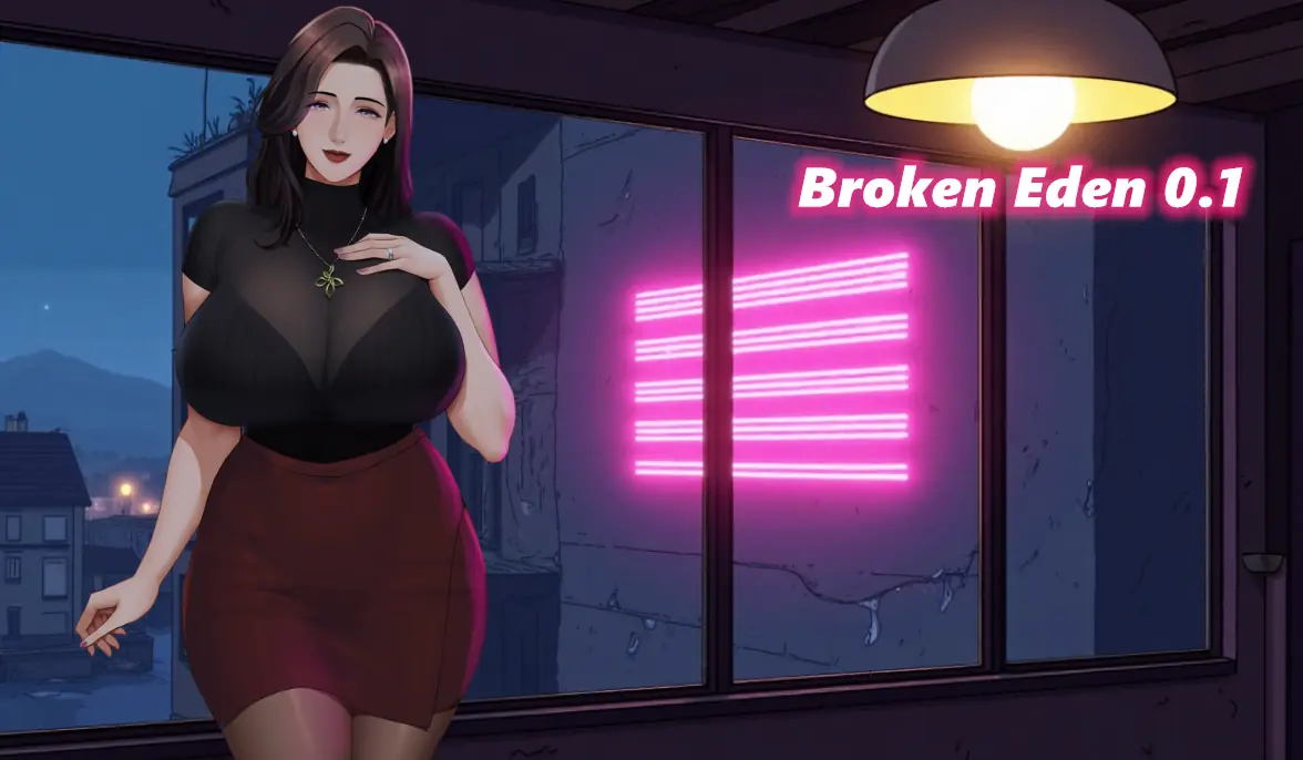 Broken Eden cover