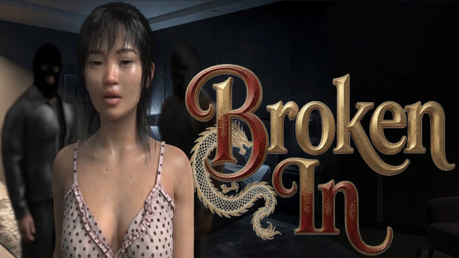 Broken In cover