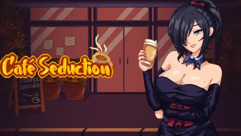 Café Seduction cover