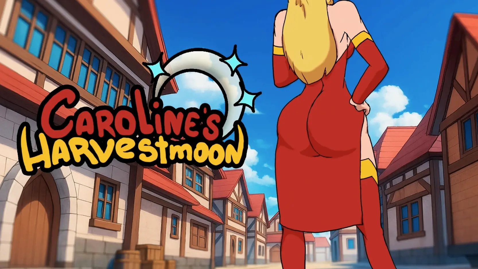 Caroline's Harvest Moon cover
