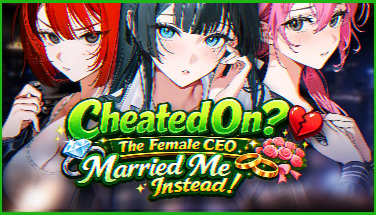 Cheated On The Female CEO Married Me Instead! cover