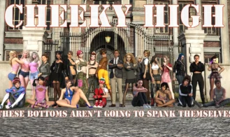Cheeky High cover