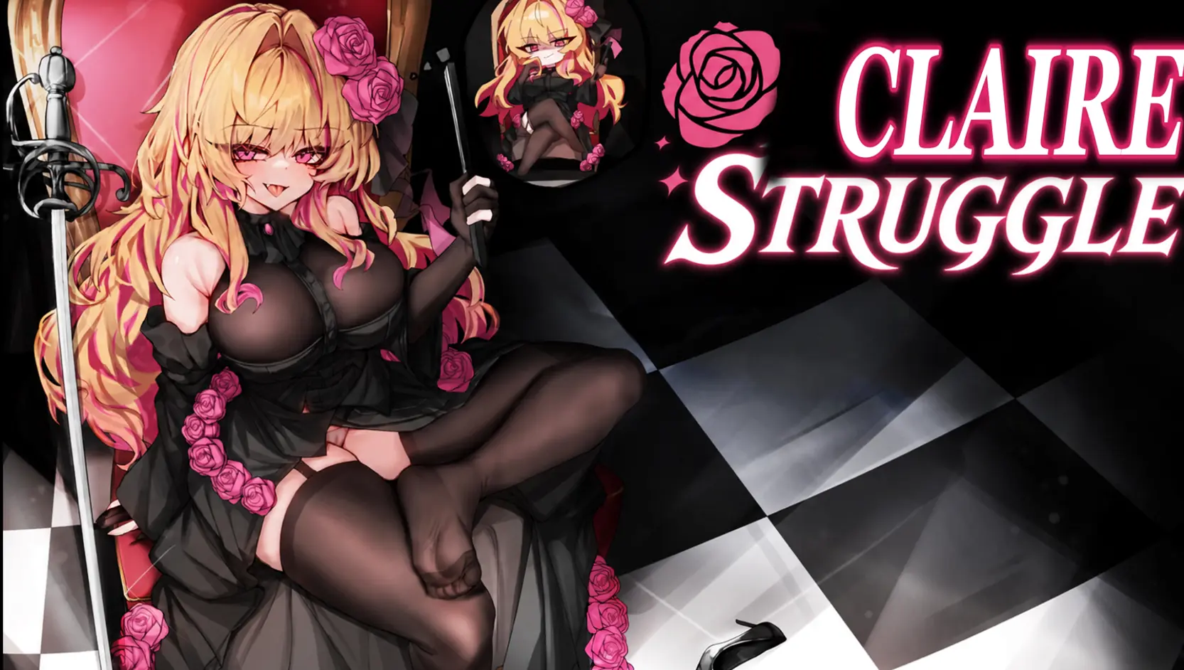 Claire Struggle cover