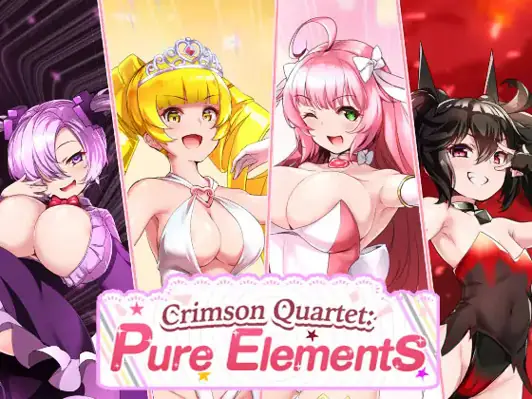 Crimson Quartet: Pure Elements cover