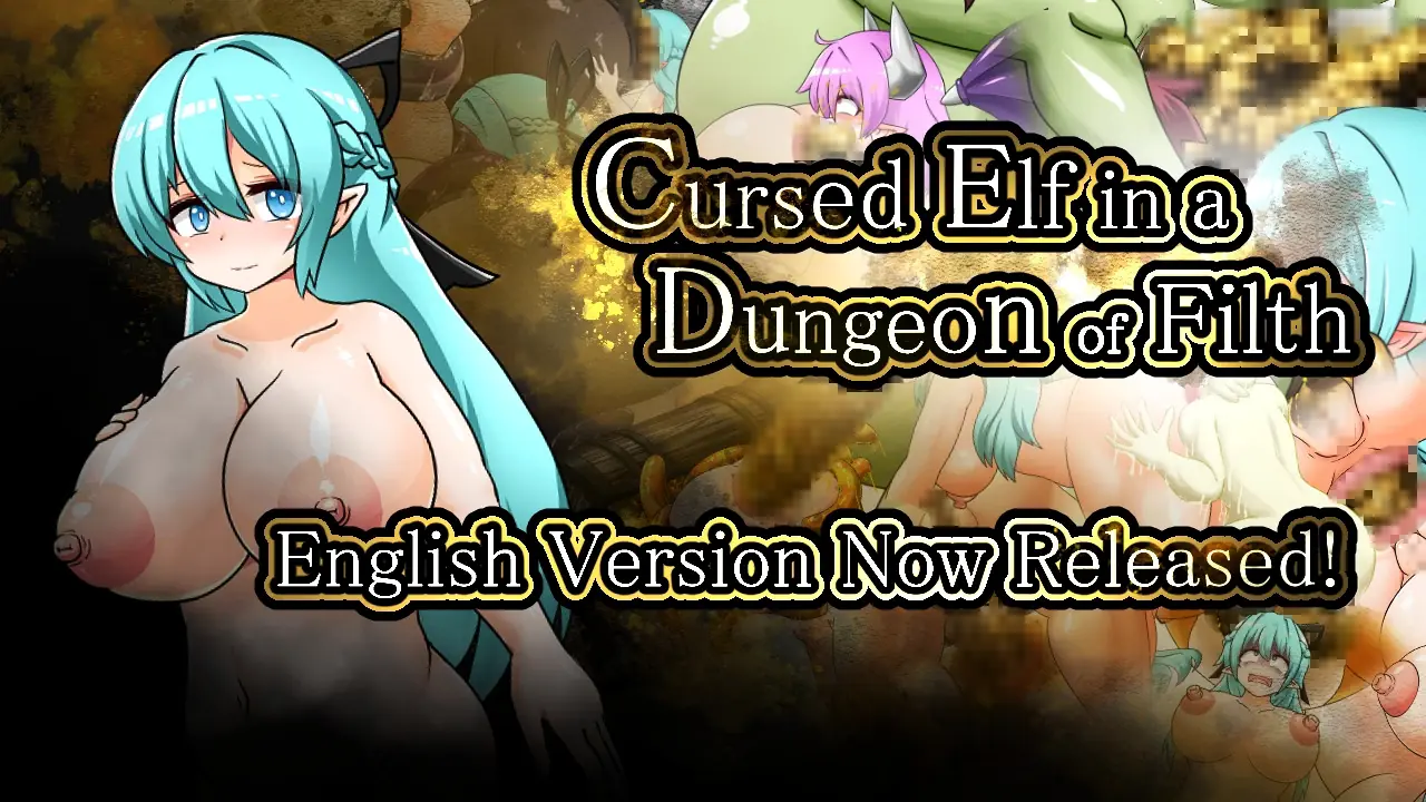 Cursed Elf in a Dungeon of Filth cover
