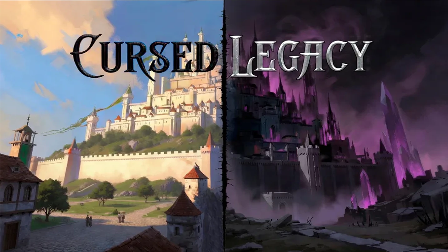 Cursed Legacy cover