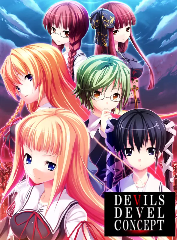 DEVILS DEVEL CONCEPT cover