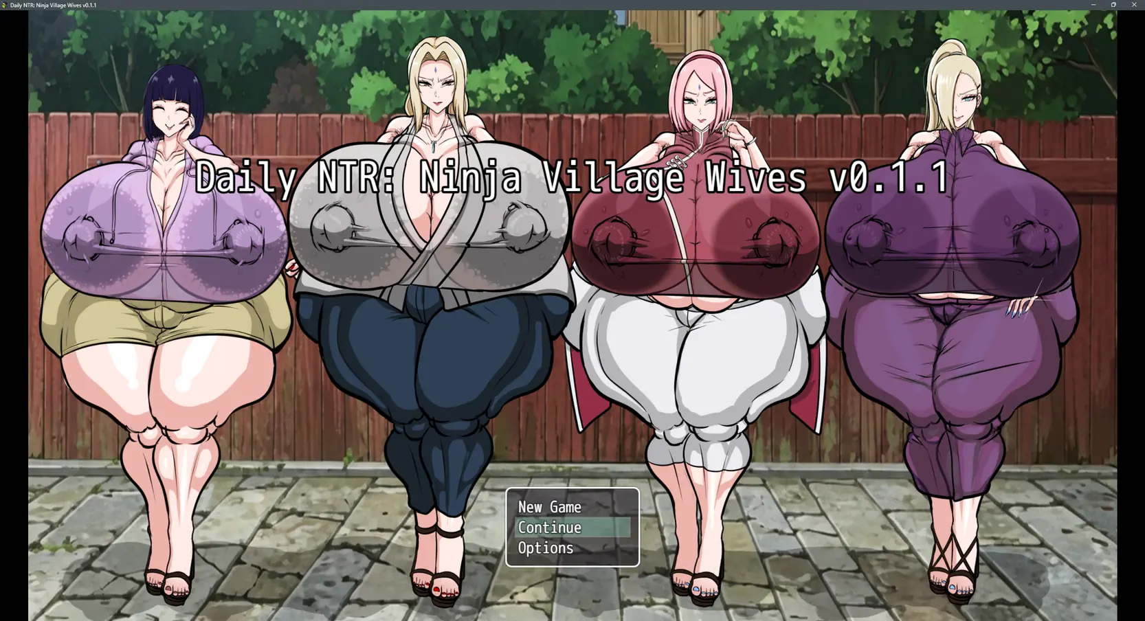 Daily NTR Ninja Village Wives cover
