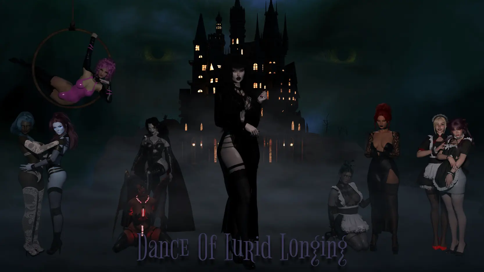 Dance of Lurid Longing cover