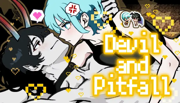 Devil and Pitfall cover
