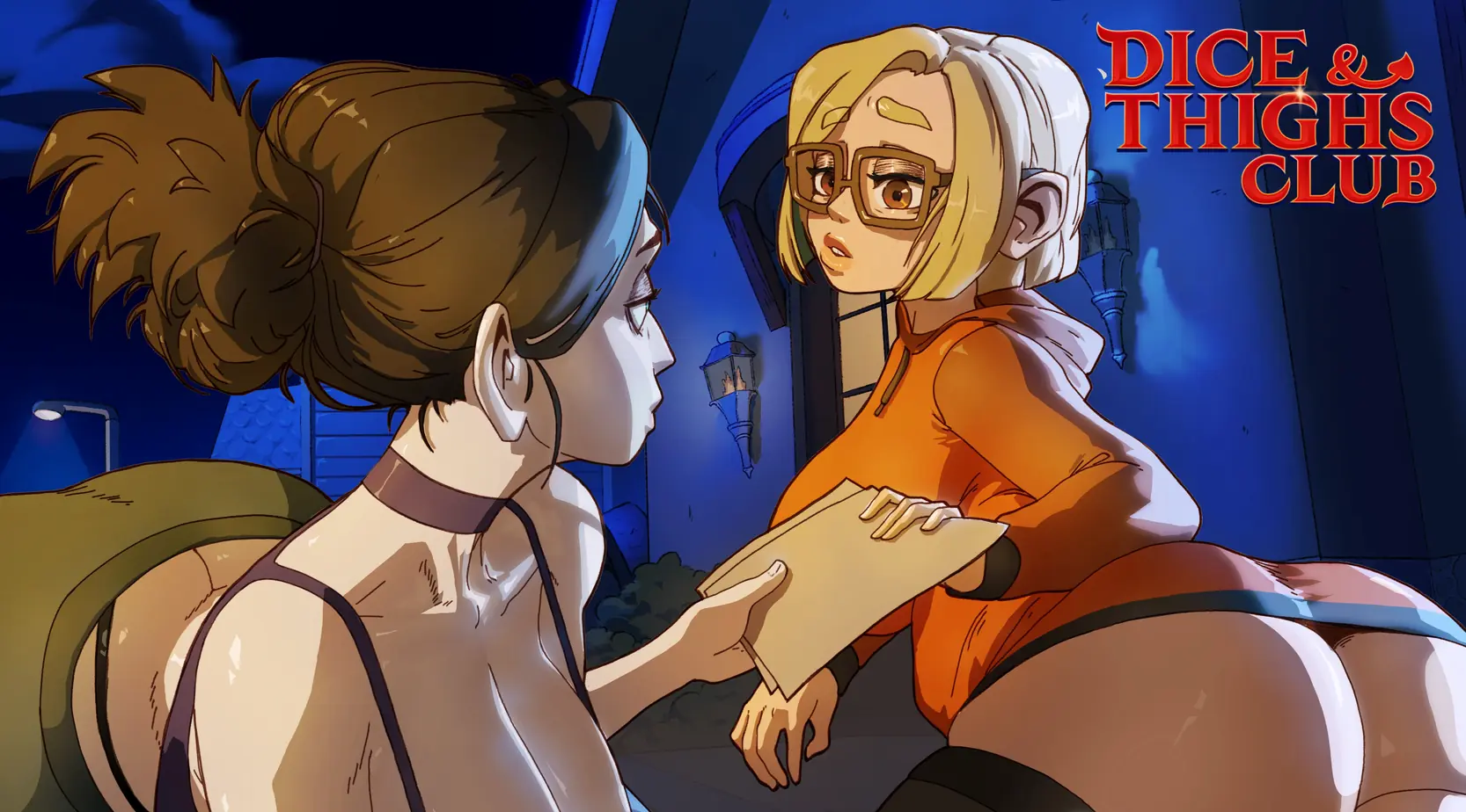 Dice and Thighs Club cover