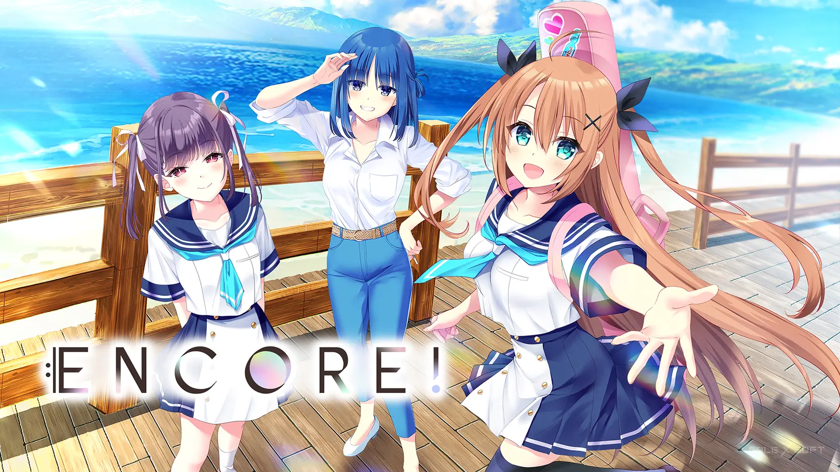 ENCORE! plus! cover