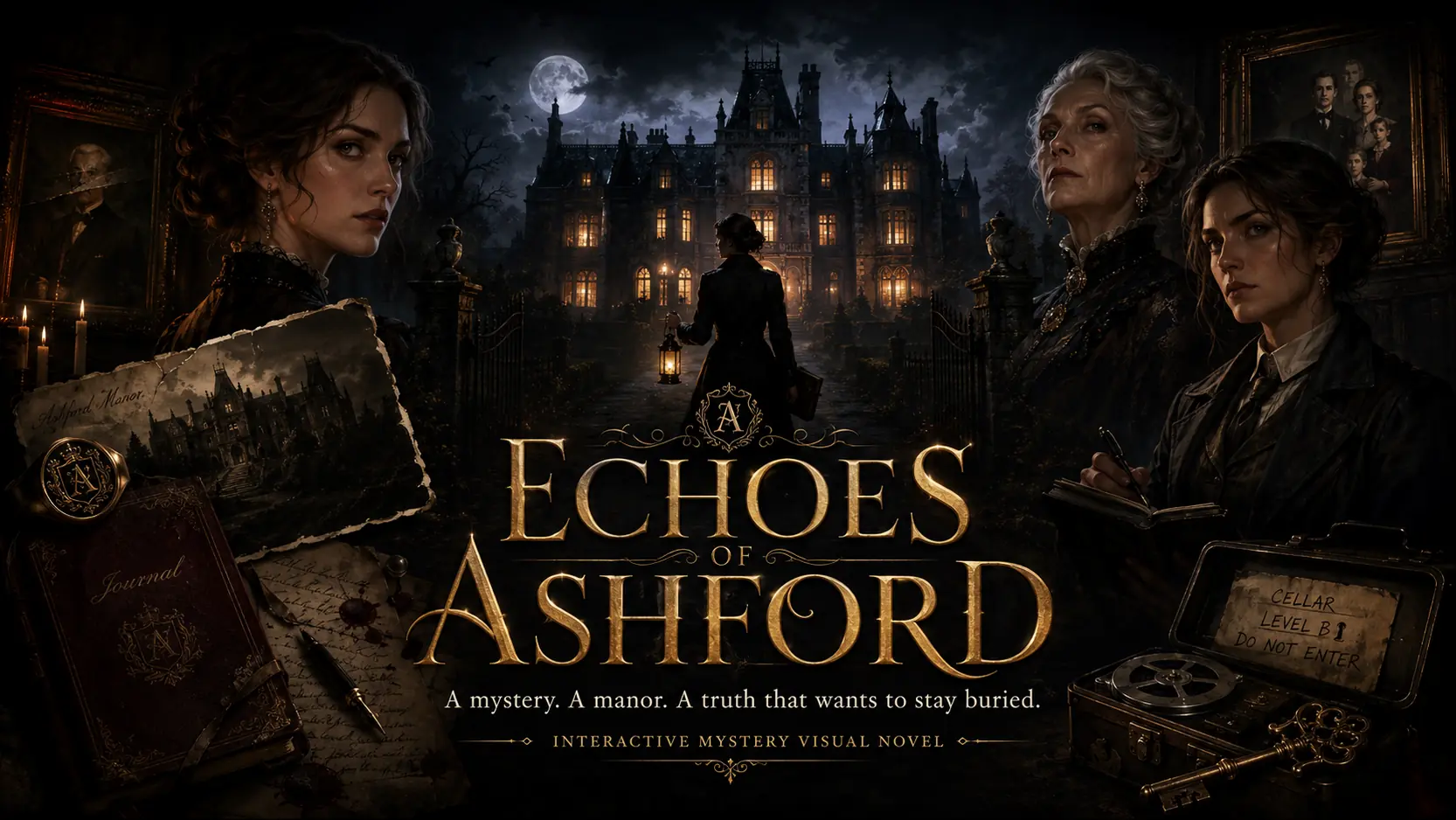 Echoes of Ashford cover