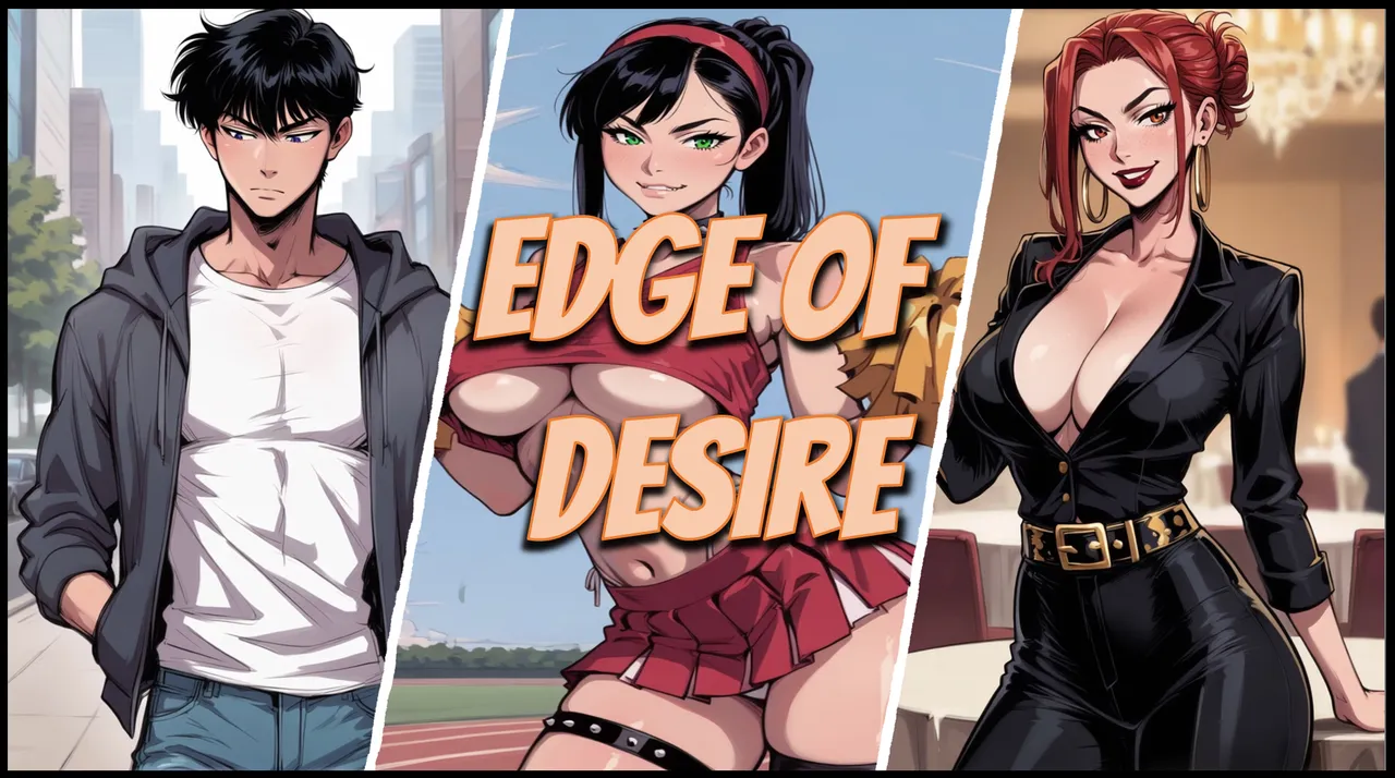 Edge of Desire cover