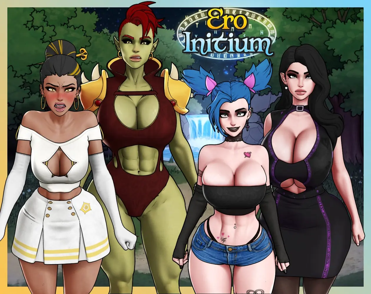 Ero Initium! cover