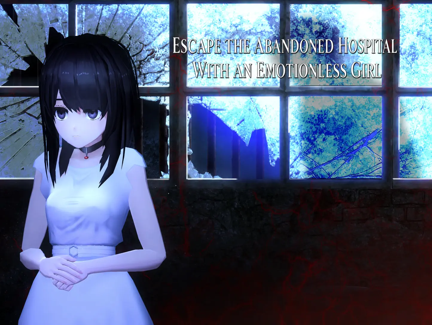 Escape The Abandoned Hospital with an Emotionless Girl cover