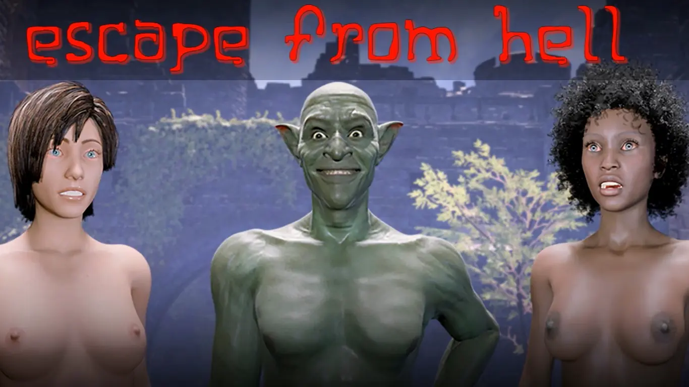 Escape from Hell cover
