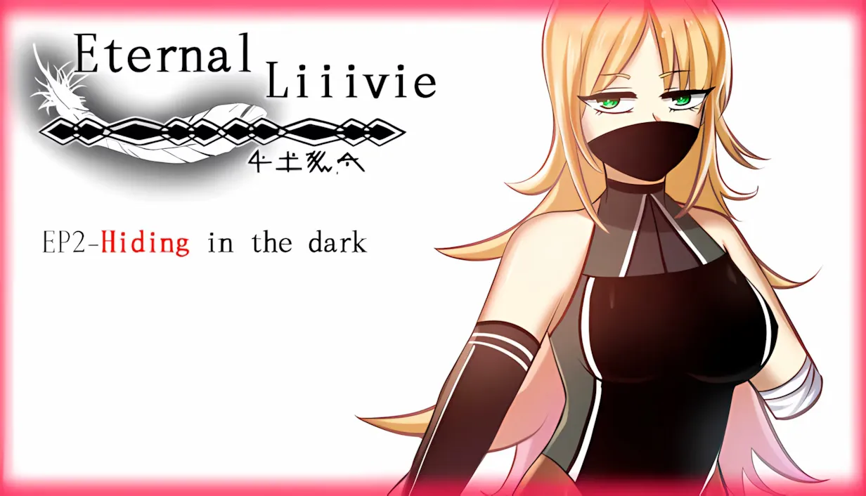 Eternal Liiivie EP2- Hiding in the dark cover