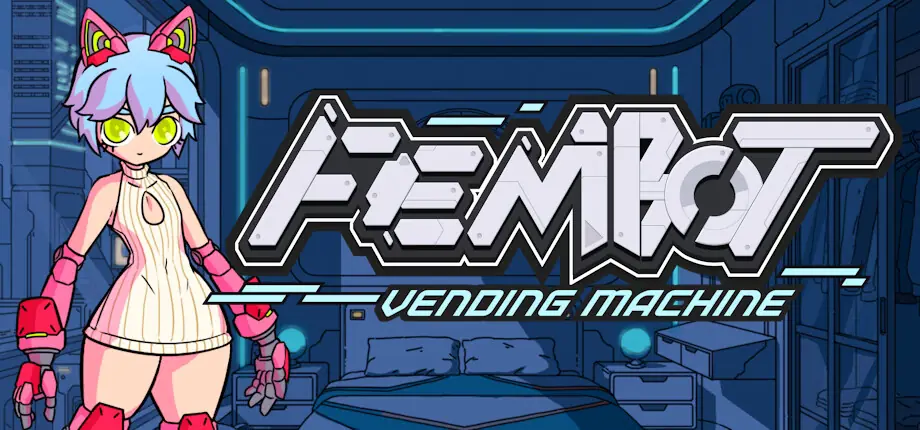 Fembot Vending Machine cover