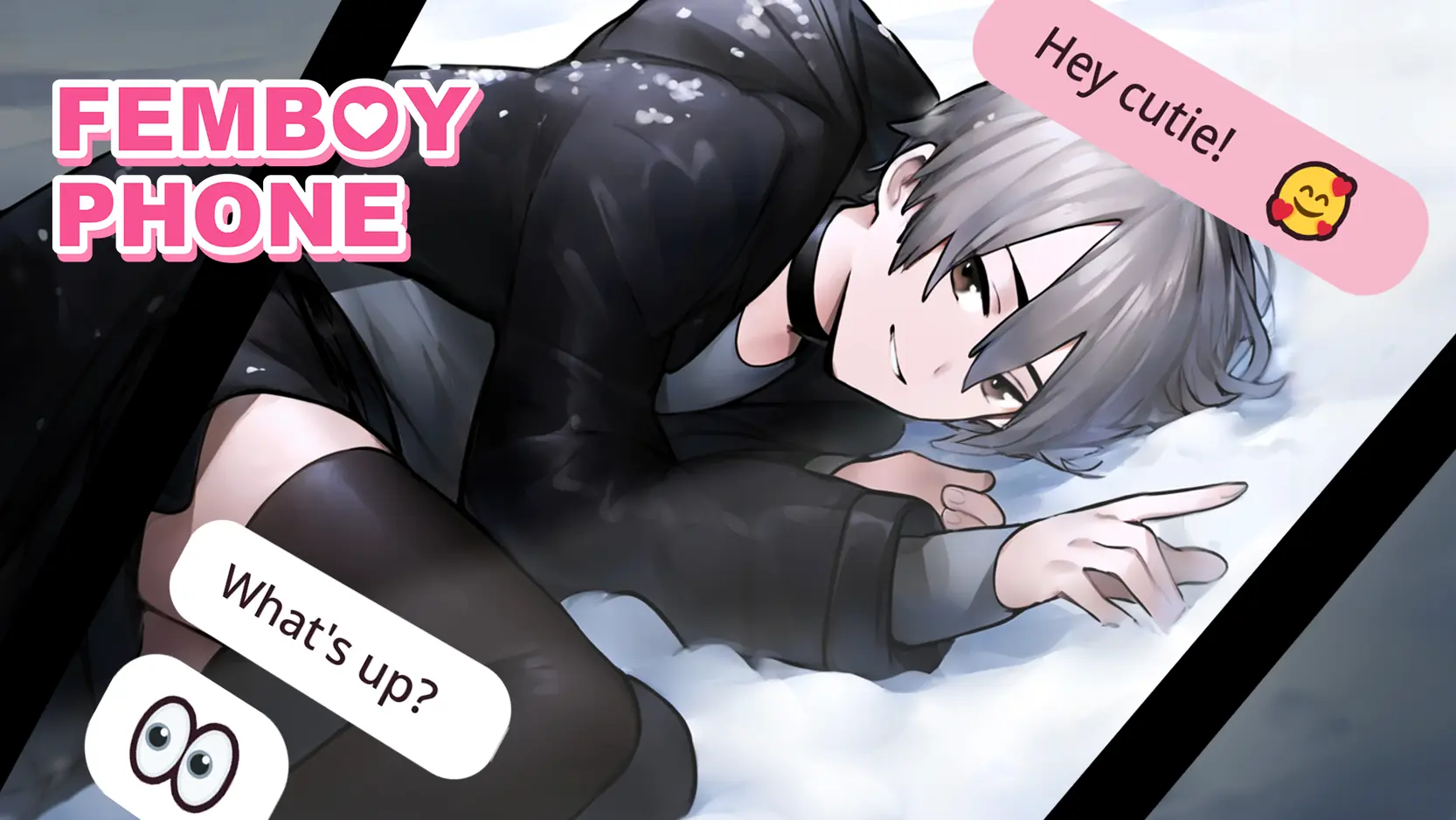 Femboy Phone cover