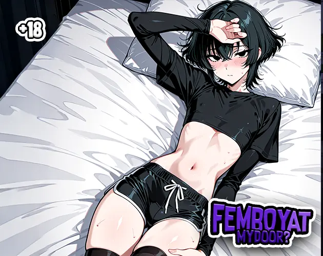 Femboy at My Door cover