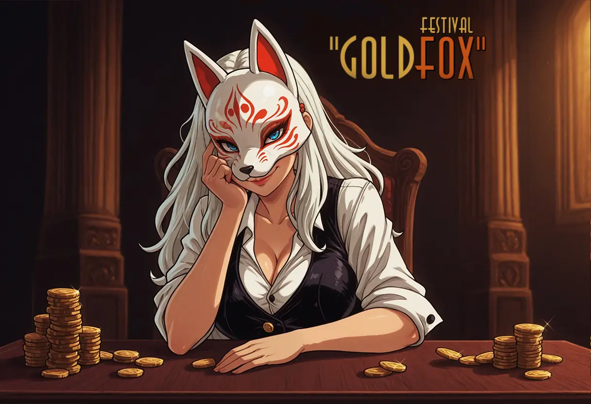 Festival "Gold Fox" cover