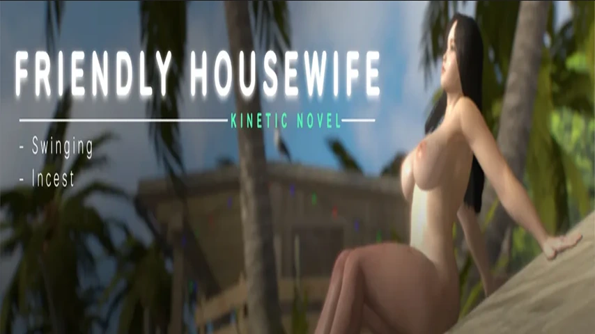 Friendly Housewife cover
