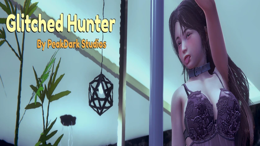 Glitched Hunter cover