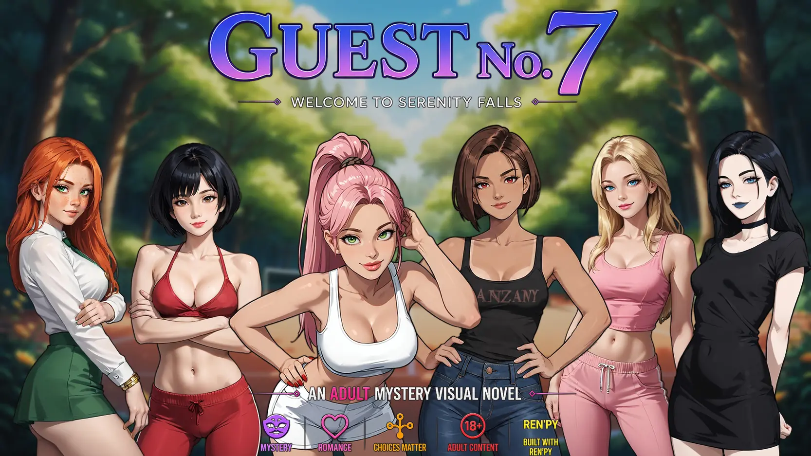 Guest No. 7 cover