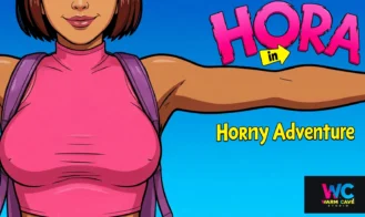 HORA in Horny Adventure cover