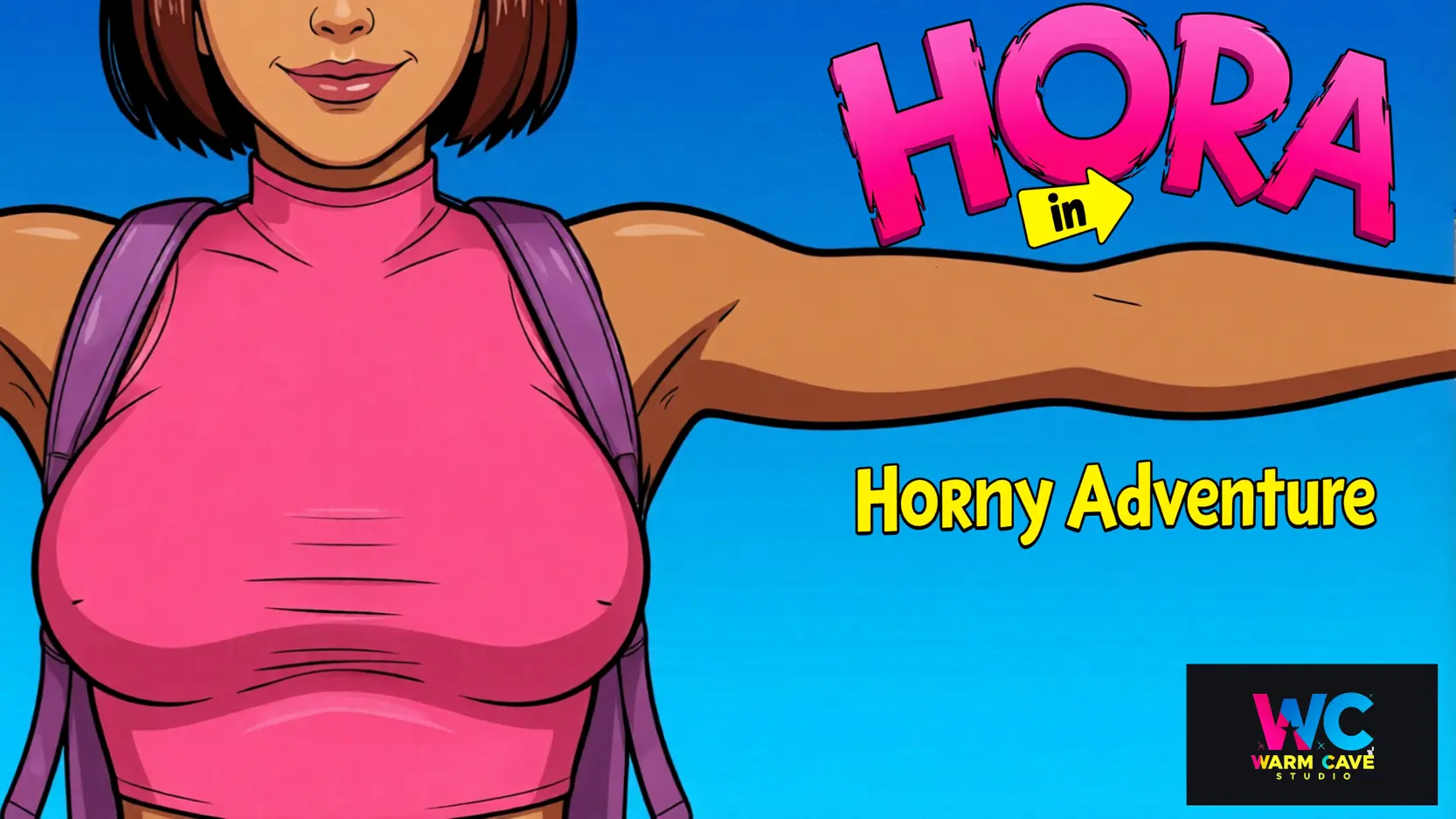 HORA in Horny Adventure cover