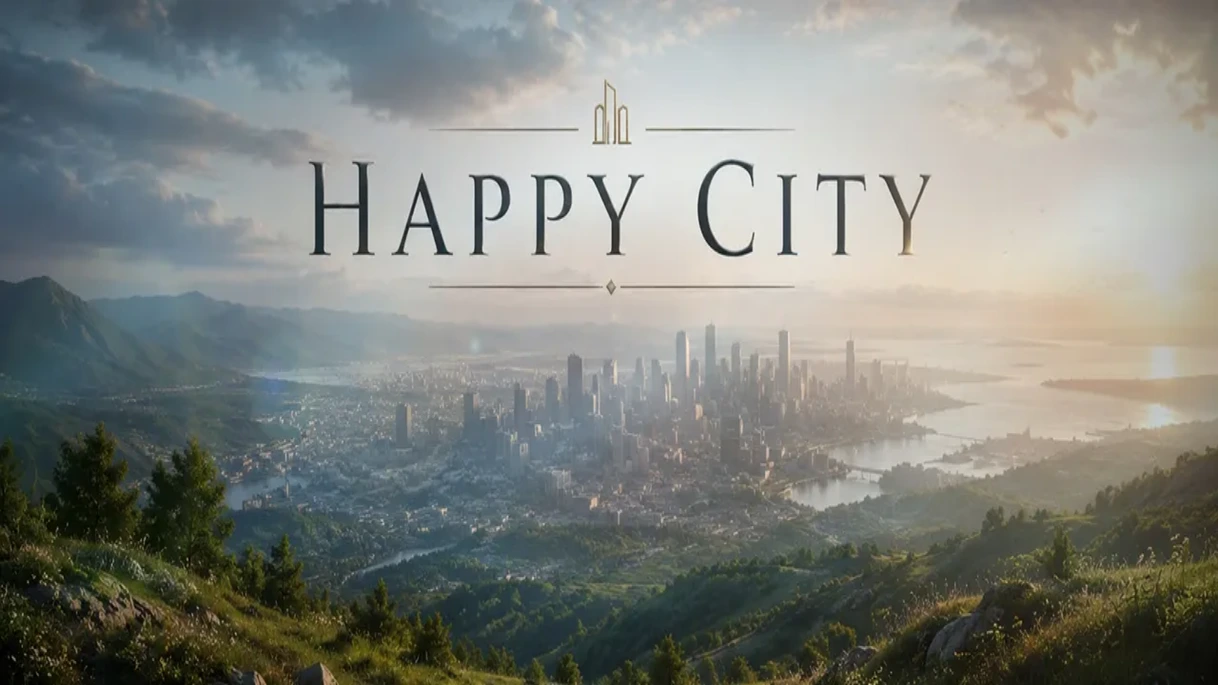 Happy CIty cover