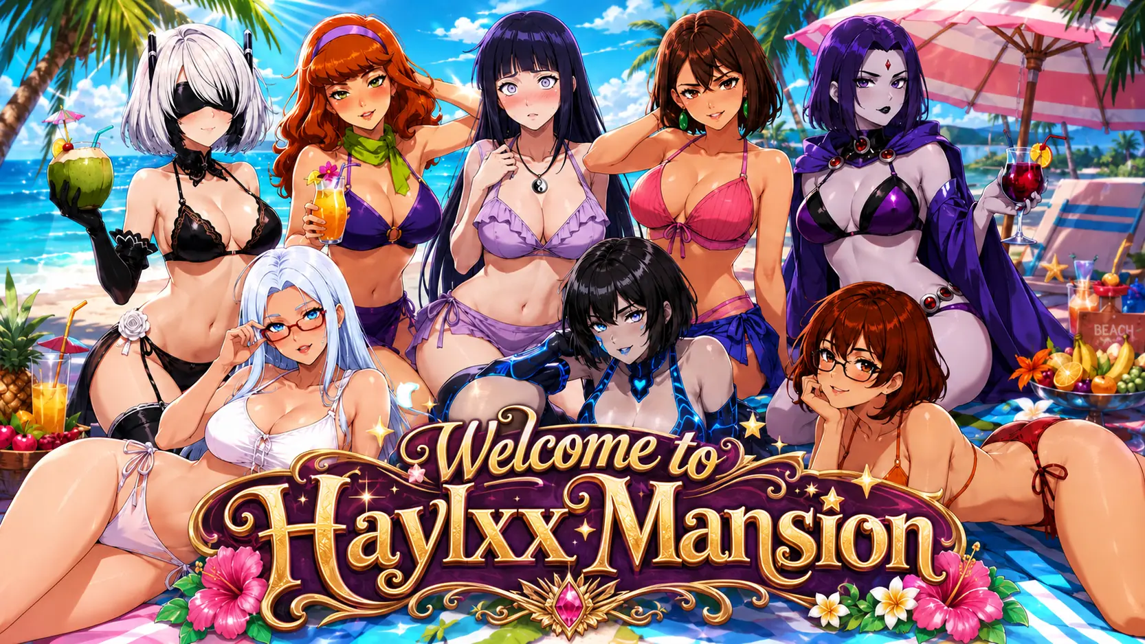 Haylxx Mansion cover