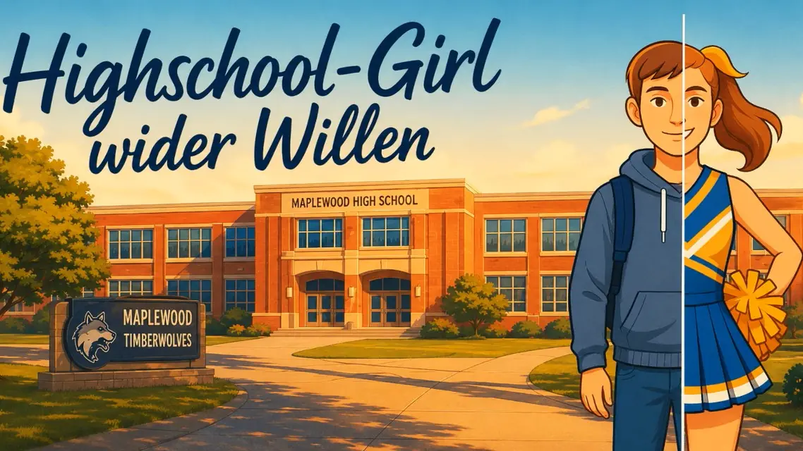 Highschool-Girl wider Willen cover