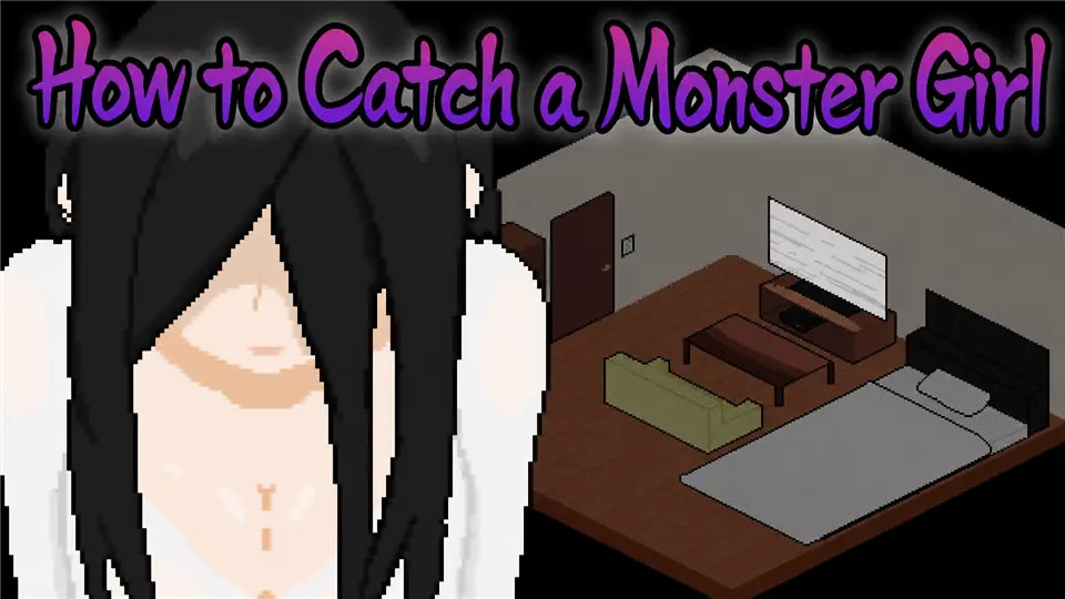 How to Catch a Monster Girl cover