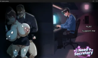 I NEED A SECRETARY cover
