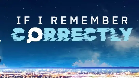 If I Remember Correctly cover