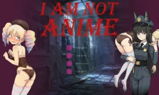 I'm Not Anime cover