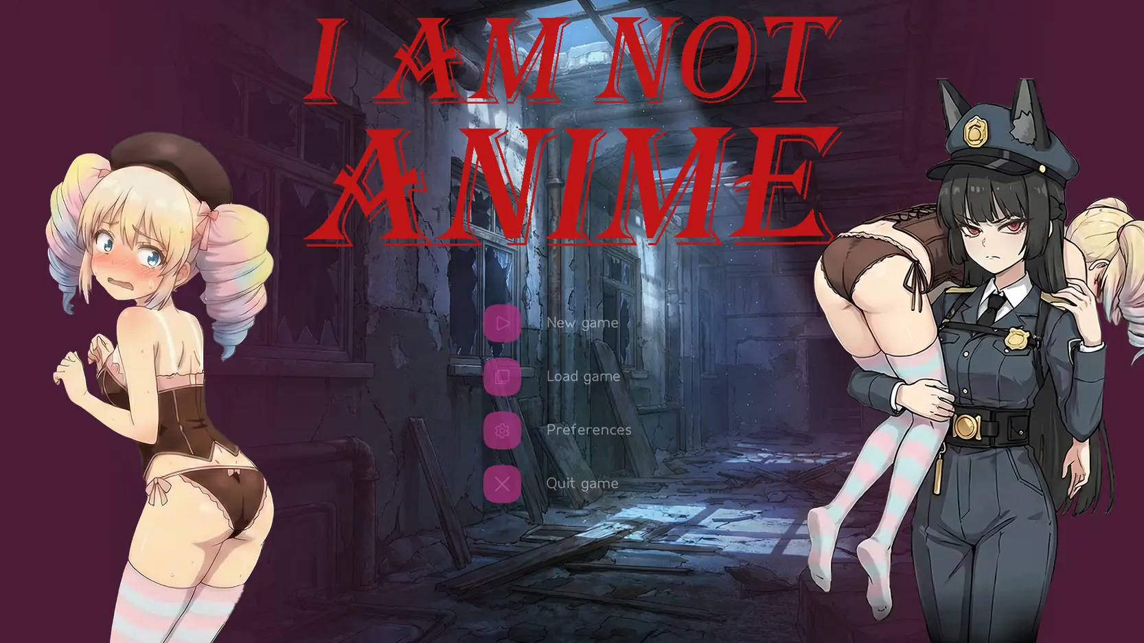I'm Not Anime cover