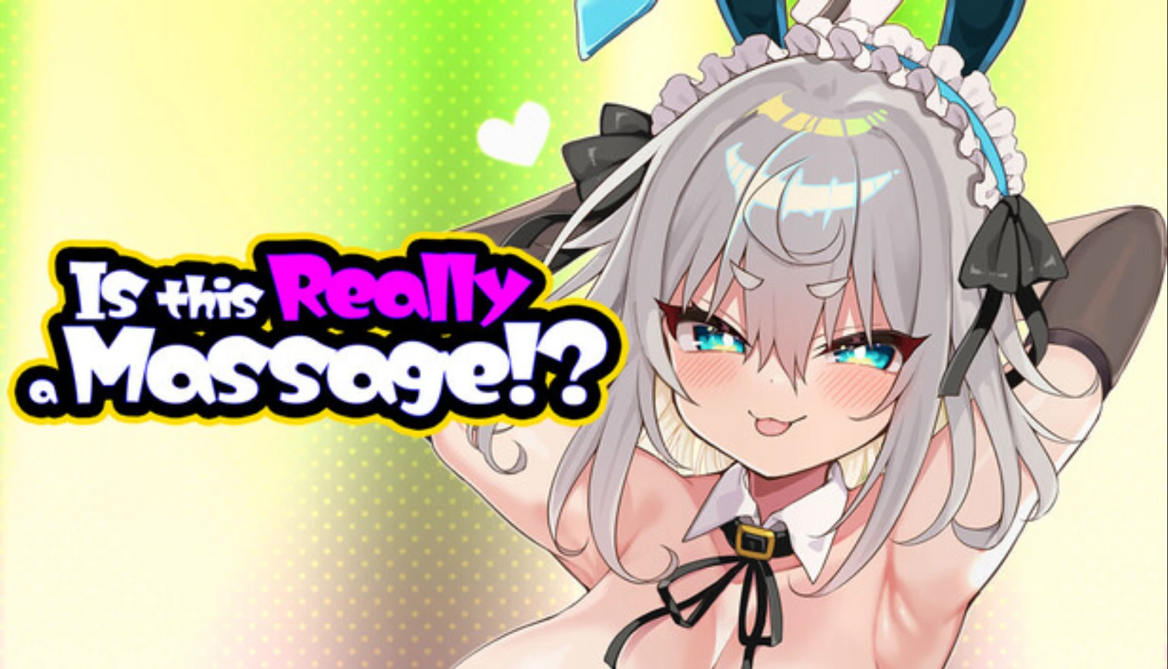Is this Really a Massage!? cover