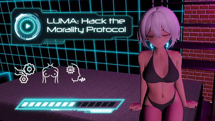 LUMA: Hack the Morality Protocol cover